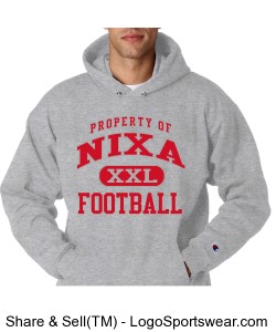 football sweatshirt Design Zoom